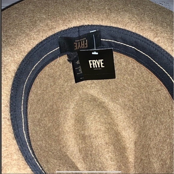 Frye Harness Tall Crown Wool Fedora hat main image 4